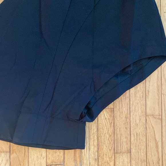 Opening Ceremony Black asymmetrical shorts sz 4 - Picture 3 of 5